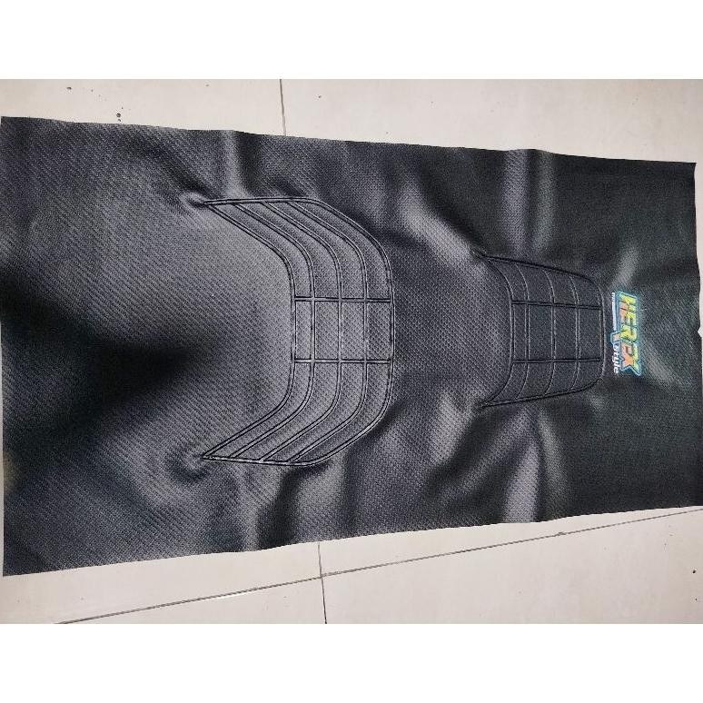 Cover Sarung Kulit Jok Herex Style Megapro#vixion#Honda GL