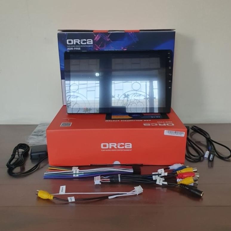 Head unit Android Orca Eco Lite Series ADR-9988 9 inch / 10 inch RAM 2/32 GB