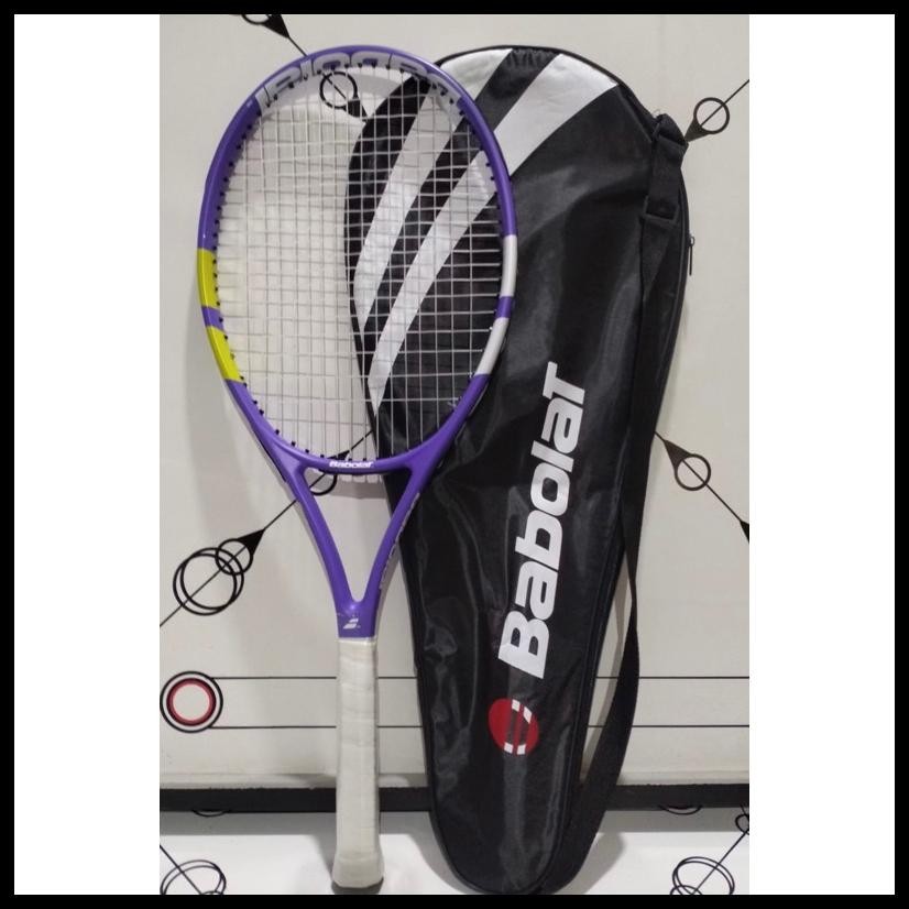 RAKET TENIS BABOLAT + SENAR + TAS