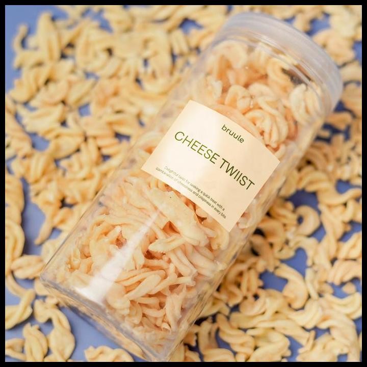 

Terlaris Bruule Cheese Twiist (Cheese Stick) Best Seller