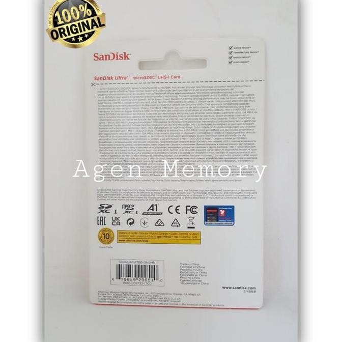Micro Sd Sandisk 1Tb A1 New Stok