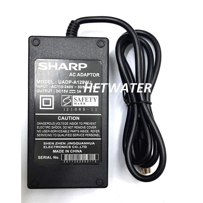 ADAPTOR TV LED SHARP PLASMA MODEL UADP-A129WJ