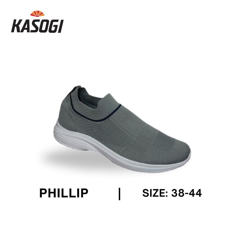 TERMURAH Sepatu Kasogi Dewasa Slip on Pria Sneaker casual Philip Siap kirim