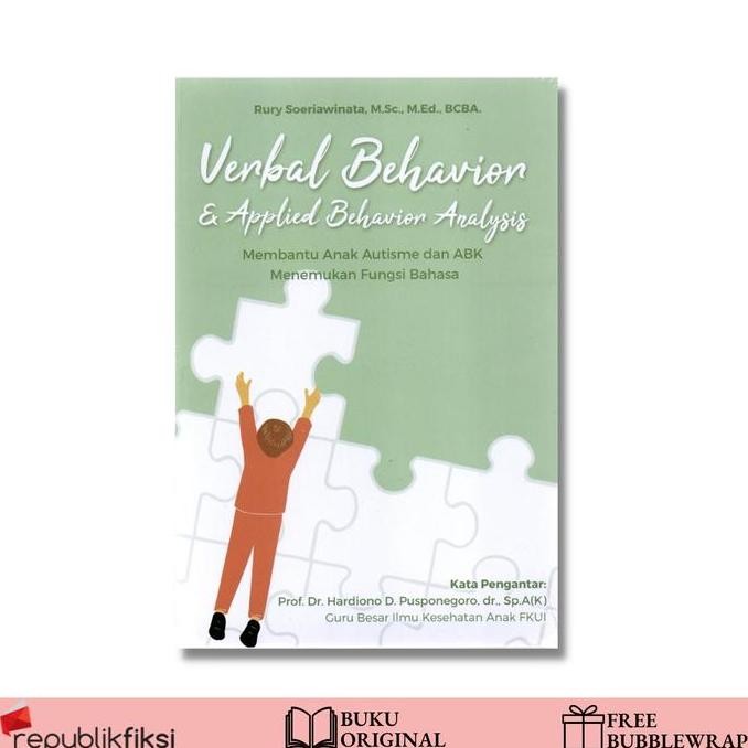 Buku Verbal Behavior & Applied Behavior Analysis - Rury Soeriawinata - Otak Atik Naskah