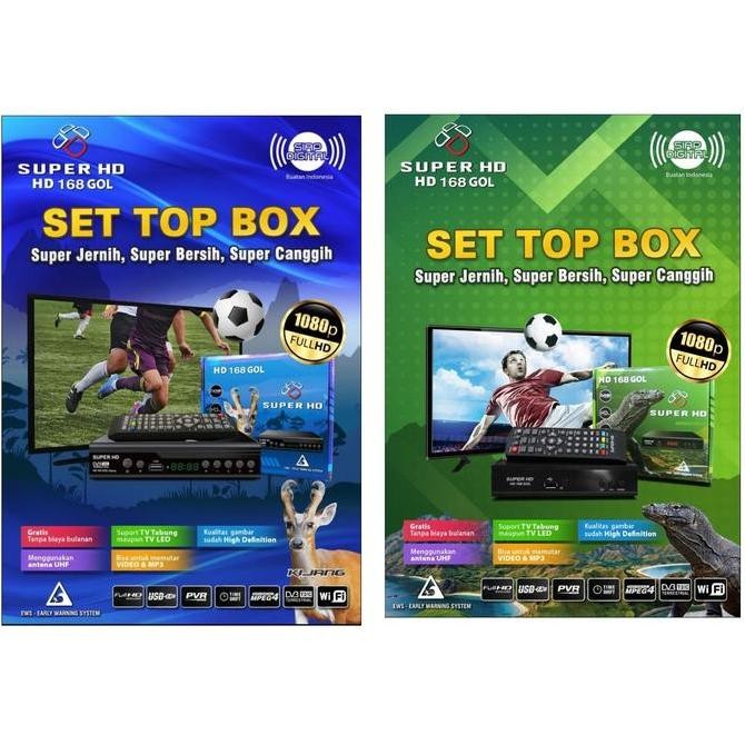 SET TOP BOX DIGITAL ANTENA UHF TV - DIGITAL ANTENA UHF SET TOP BOX