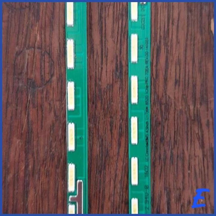 | BHG | LAMPU LED BACKLIGHT 46 MATA 3 VOLT UTK TV LG 49 INCH 49LH 49LF - 53CM