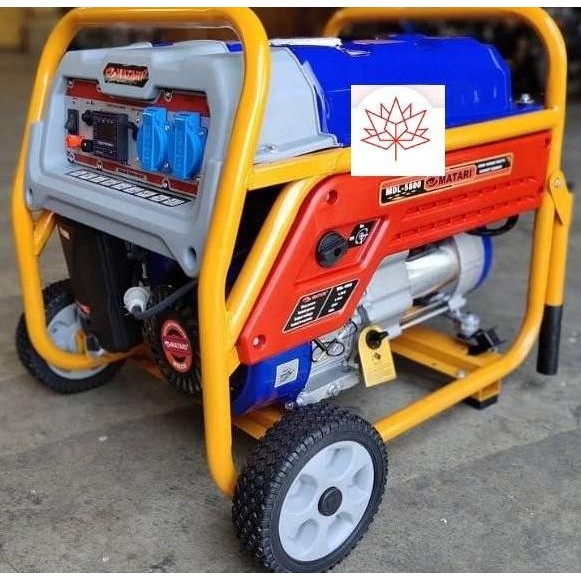 Genset 8Kw Mdl12000E Mdl 12000 E Avr Matari Starter