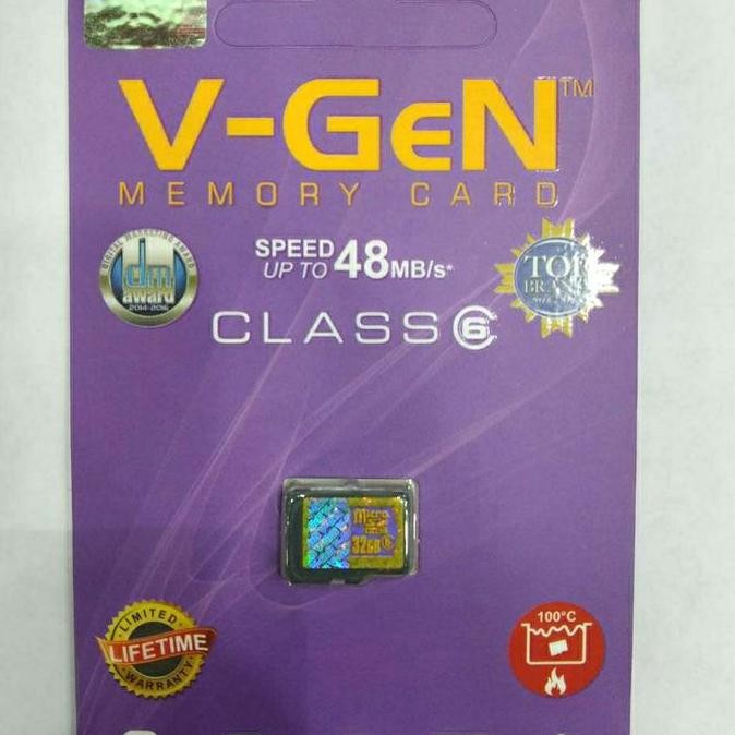 Memory Card Vgen 32Gb New Stok