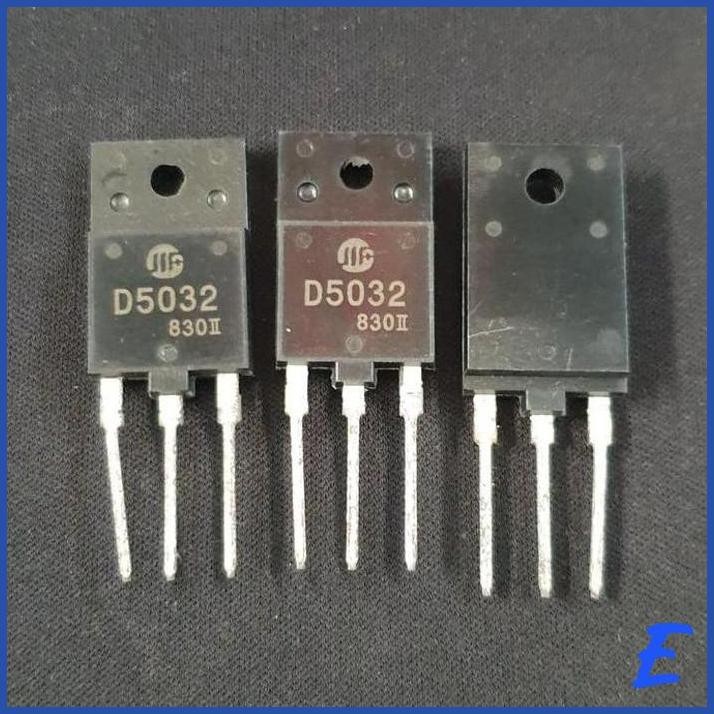 | BHG | TRANSISTOR D5032 NPN BIPOLAR TRANSISTOR 1500V 8A