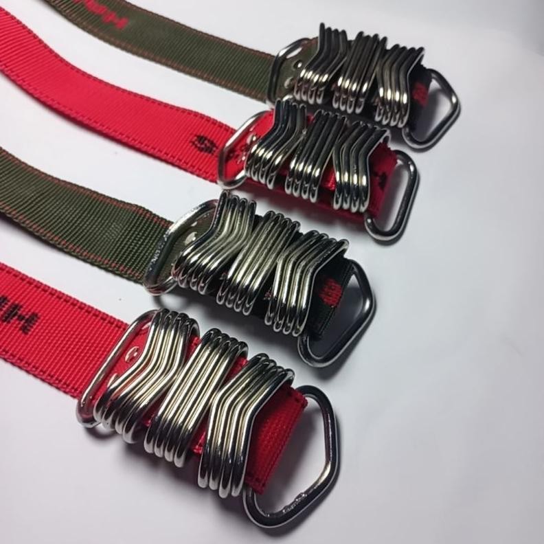 Gesper Kopel Pria Sabuk Kopel Ring 12 AST