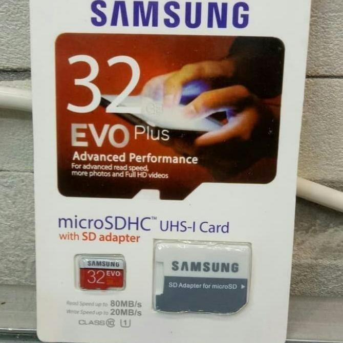 Memory Card 32Gb Samsung New Stok