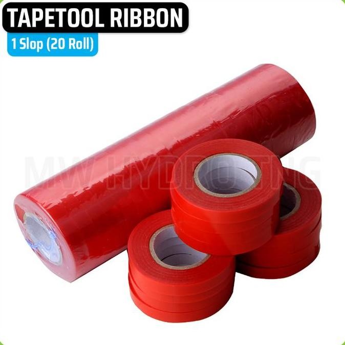 

1 Slop (20 Pcs) Tapetool Ribbon Refill - Pita Isi Ulang Tool
