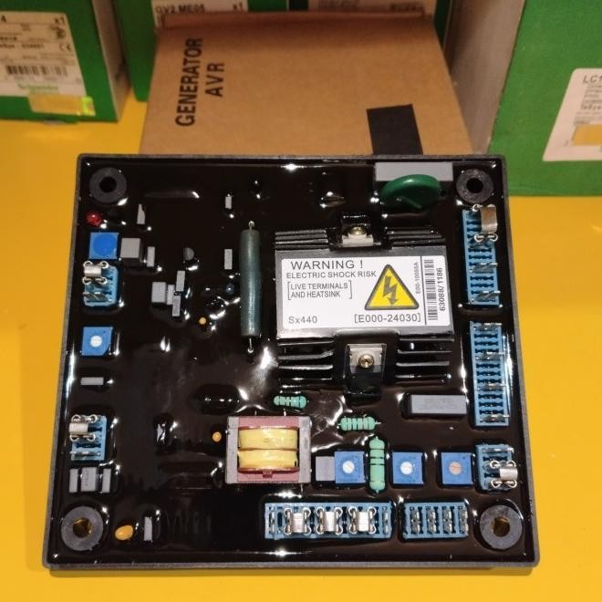 Generator Avr Sx440 / Avr Genset Sx440 Generator Avr Original