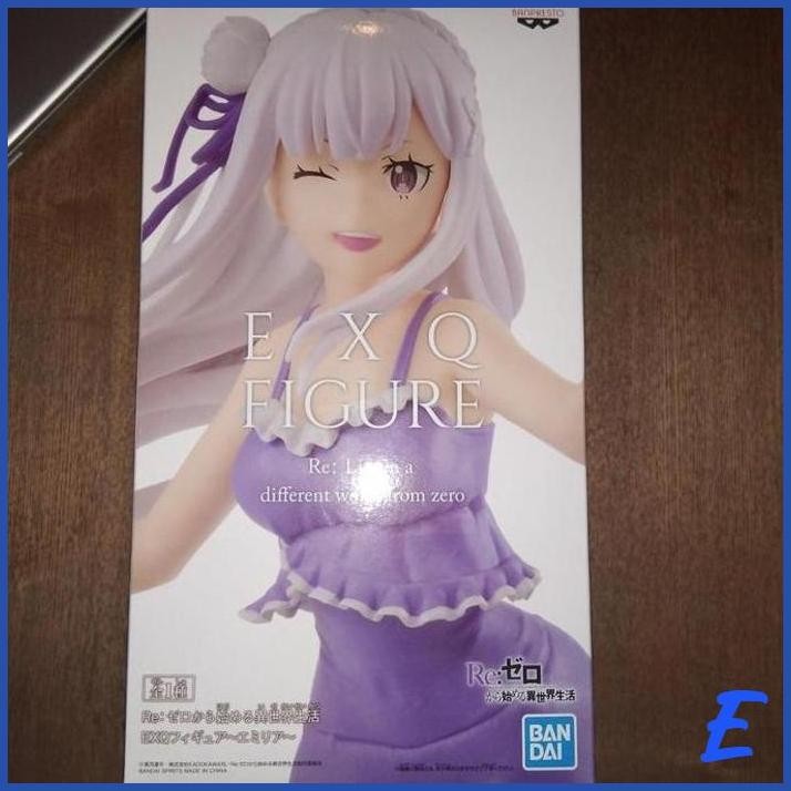 | BHG | EXQ EMILIA FIGURE BANDAI