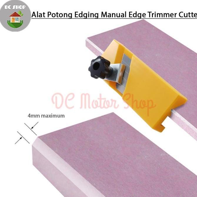 

Alat Potong Edging Manual Edge Trimmer Edge Banding Cutter Edging HPL murah