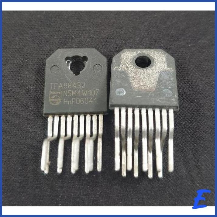 | BHG | IC TFA9843J TFA 9843J 2 CHANNEL AUDIO AMPLIFIER