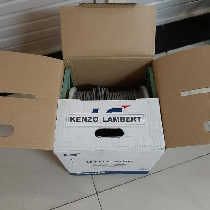 ready Kabel lan utp cat 6 LS / kabel utp cat 6 LS