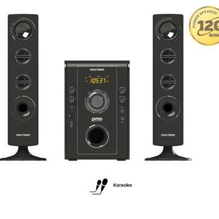 Promo Speaker Bluetooth Polytron Pma-9526 Speaker Aktif Bluetooth/Karaoke