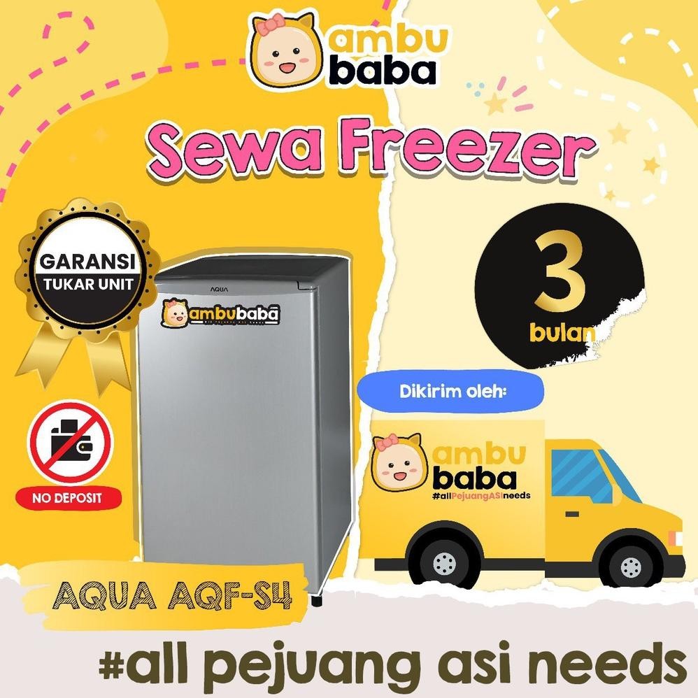 NEW Sewa Freezer ASI 3 bulan