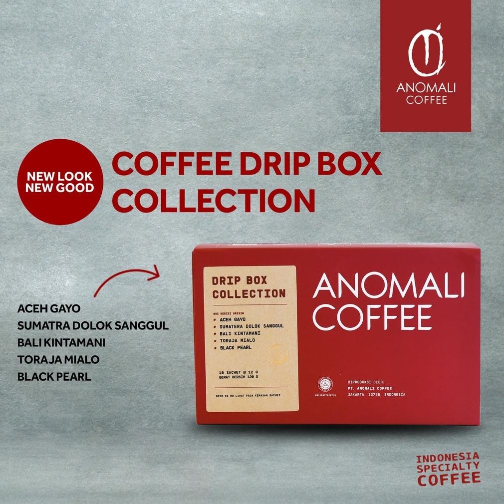 

Anomali Coffee Drip Box Collection - Package 10 Pcs