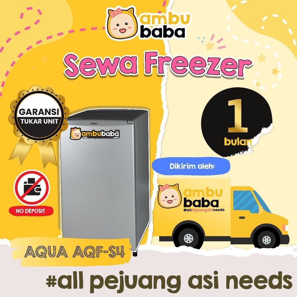 NEW Sewa Freezer ASI 1 bulan
