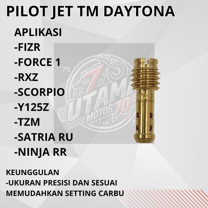 Promo Spuyer Angin Pilot Jet Daytona TM Fizr / Scorpio / Ninja RR COD
