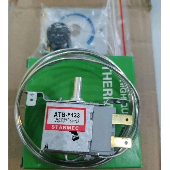 NEW Thermostat - Sensor Suhu/ Otomatis Freezer Box | Thermostat Freezer Rak