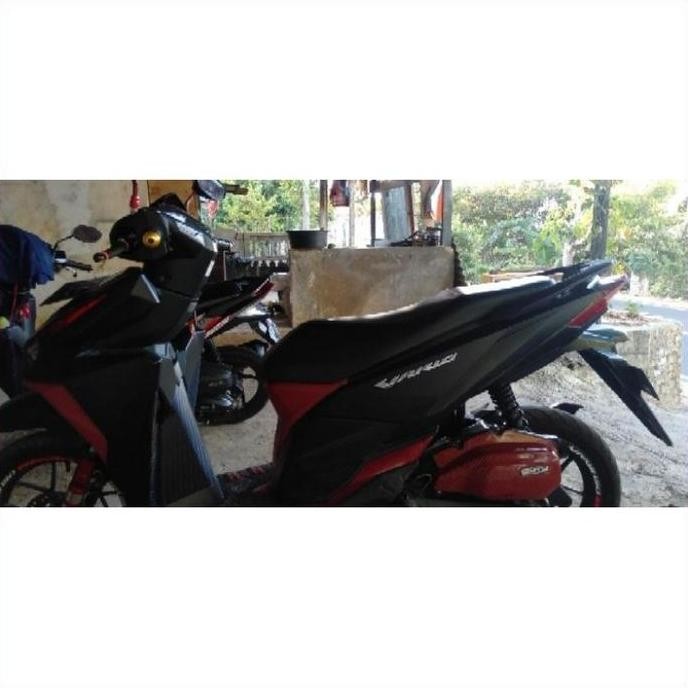 Promo Skotlet Hitam Doff 1Meter Aksesoris Motor Sticker Motor COD
