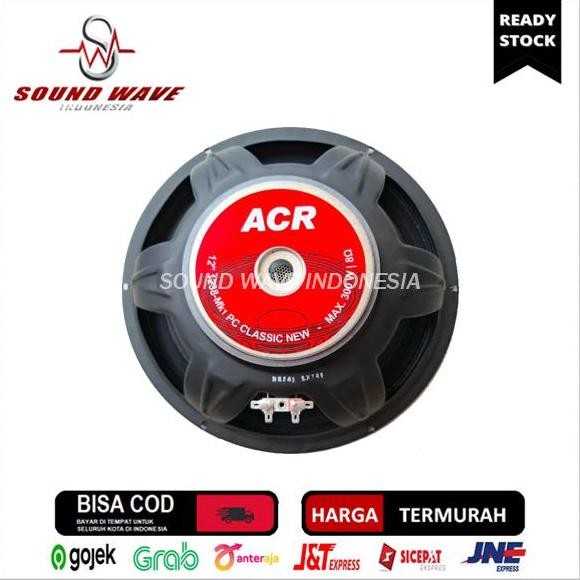 Promo Speaker Acr 12 Inch 1238 Cl Mk1 New Full Range