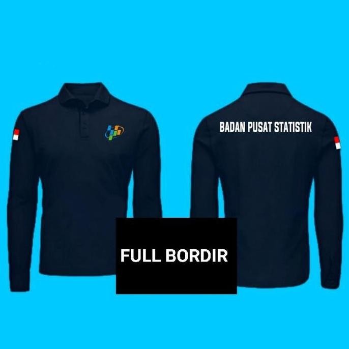 Tersedia kaos BPS baju BPS seragam bps Kaos kerah BPS kaos polo BPS poloshirt B