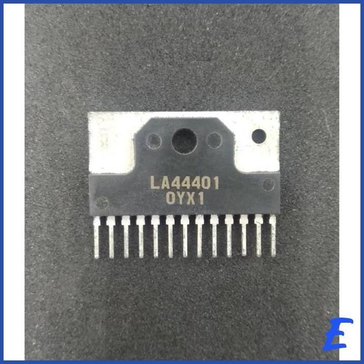 | BHG | IC LA44401 6W 2-CHANNEL, BRIDGE 19W POWER AMPLIFIER SANYO