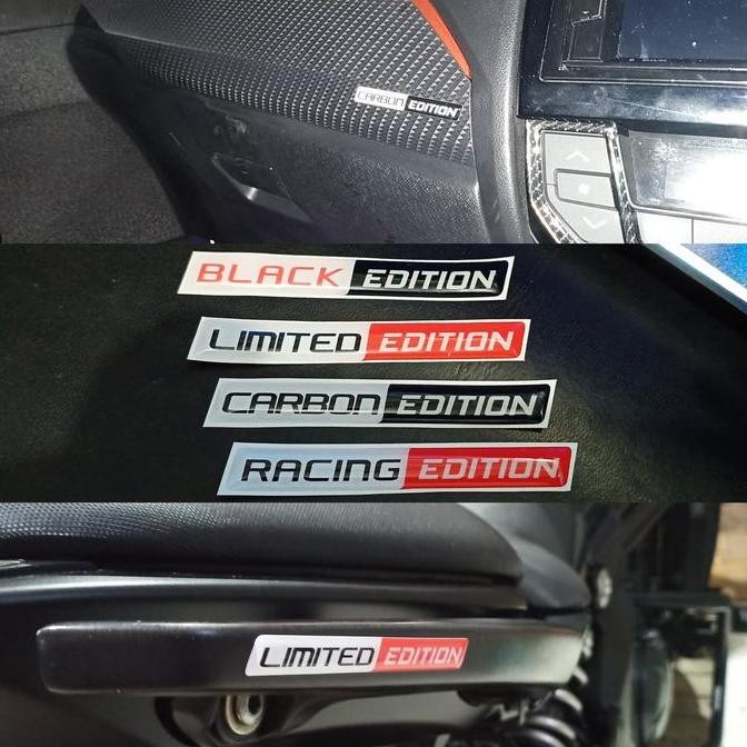 

Promo Sticker timbul 3D (isi 4 pcs) glossy COD