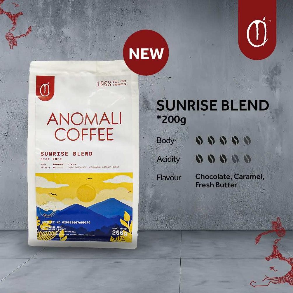 

Anomali Coffee Biji Kopi Sunrise Blend