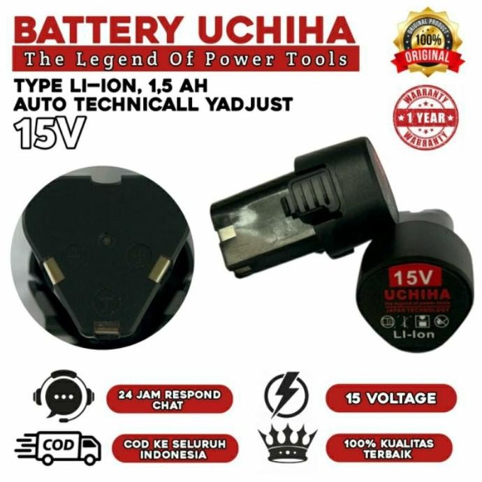 (Expert) baterai bor cordless potong rumput dll uchiha hyuga 42v 36v 15v 13v 12v - 25v uchiha