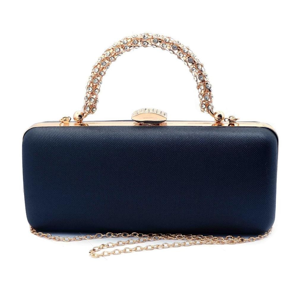 Tas Pesta Wanita 0211-5 Persegi Panjang Mewah Promo