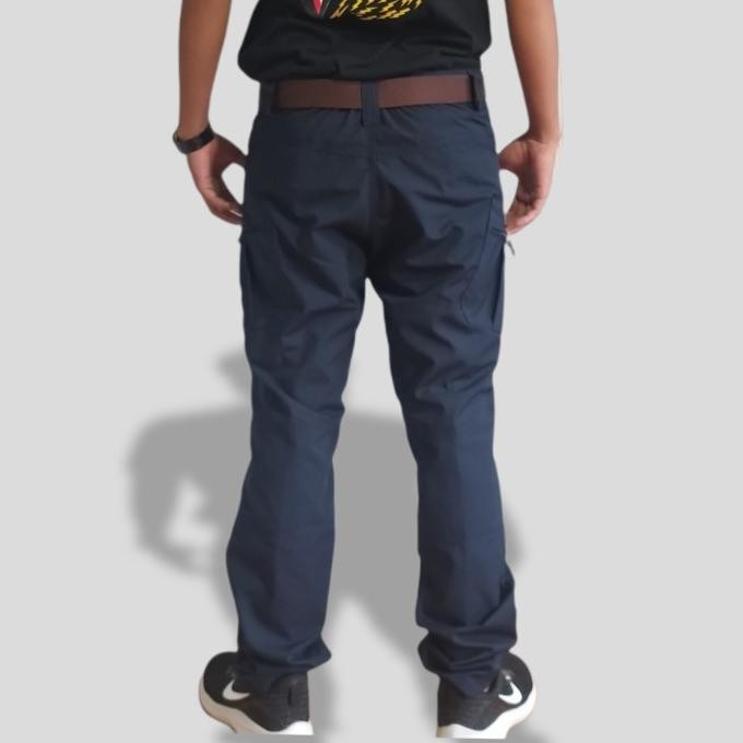 (Expert) CELANA TACTICAL BIRU DONGKER , CELANA TAKTIKAL NAVY, CELANA CARGO PRIA