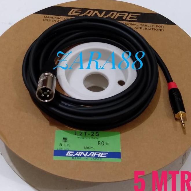 KABEL AUDIO MIXER CANON MALE KE HP 5 MTR FULL