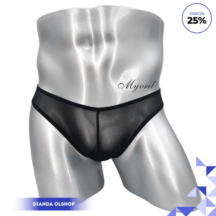 CELANA DALAM PRIA SEXY OPEN G STRING LOW WAIST MINI PRIA THONG Y056 CANGGIH