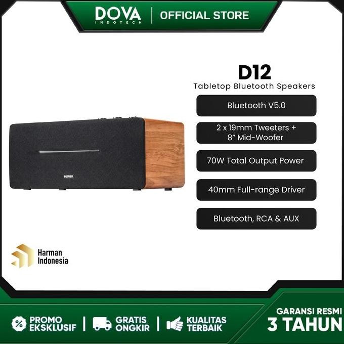Sale Edifier D12 Tabletop Bluetooth Speaker