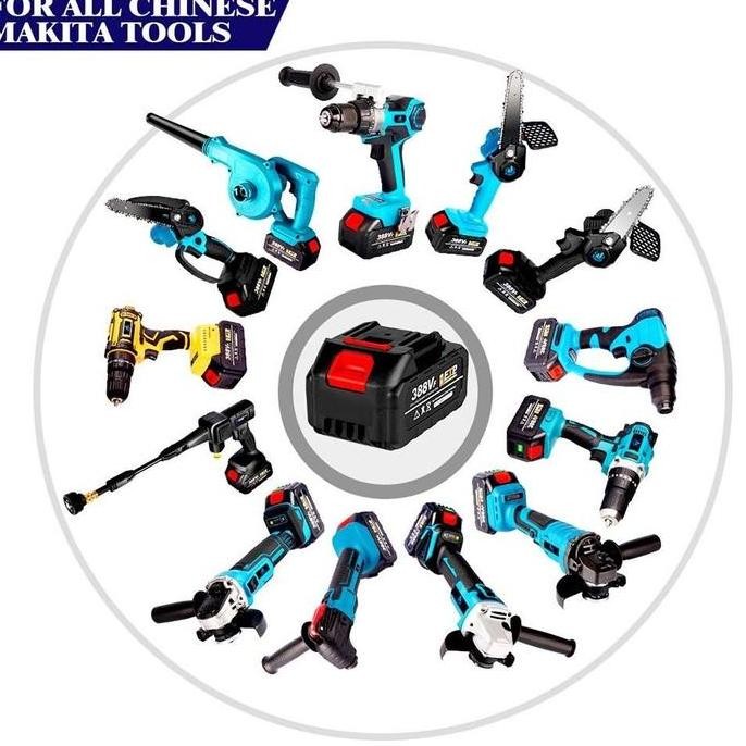 (Expert) Baterai 68VF/98VF/388VF/588VF Untuk Pembersih Jet, Penggiling Tanpa Kabel Tanpa Kabel, Bate