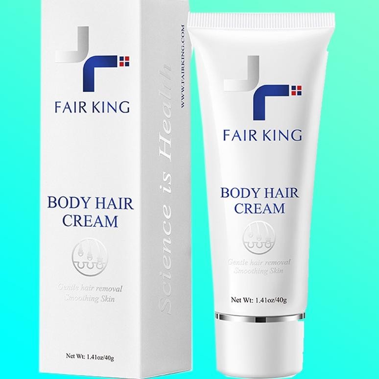 Fair King Body Hair Cream Gentle Hair Removal Smoothing Skin Penghilang Bulu Termurah