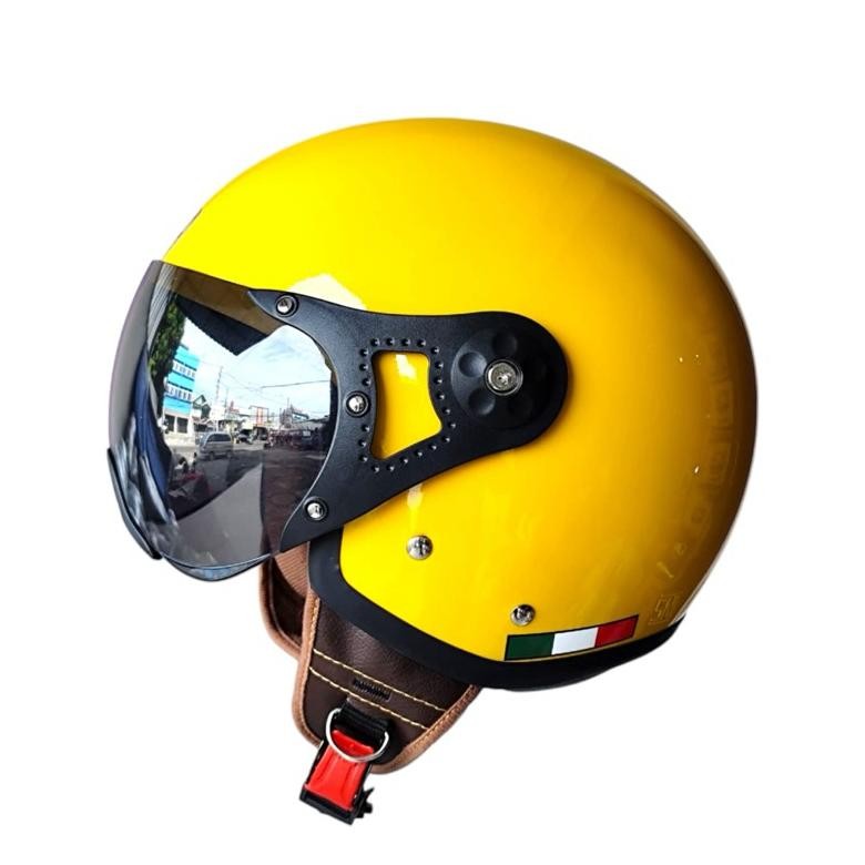 Ready Helm Bogo Wanita Kekinian Cute Perfect Sni Dewasa & Remaja