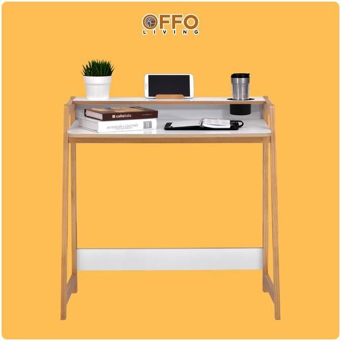 Grosir Offo Living Furniture - Meja Tulis / Meja Belajar Minimalis Rocco