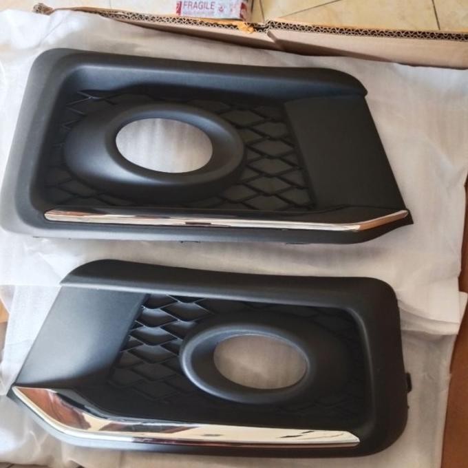 [Expert] Garnish Cover Foglamp Mobil Honda Mobilio RS tahun 2015 2016 2017 2018