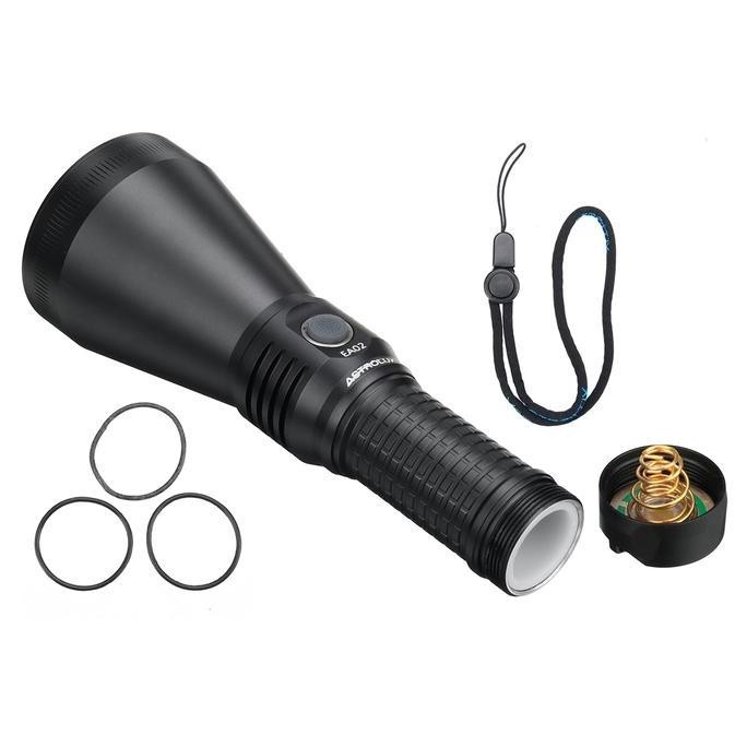 Astrolux Ea02/Mateminco Mt-Y1 Senter Led Flashlight Osram Kw Culpm1.Tg