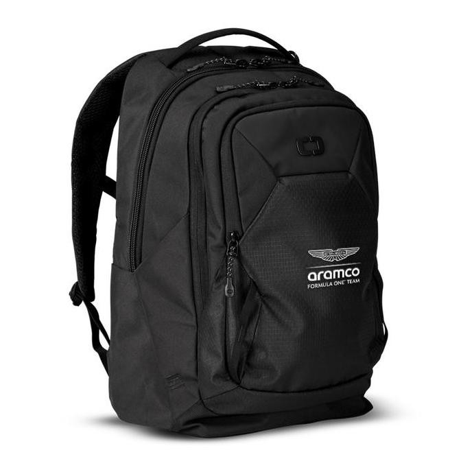 Aston Martin F1 Team X OGIO AXLE PRO BACKPACK. Tas Ransel Unisex Pria Wanita
