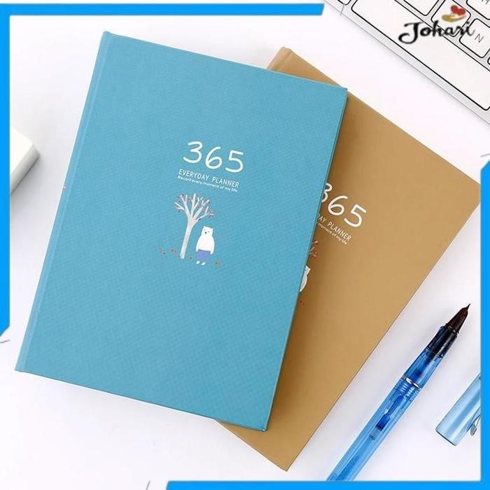 

BARU BUKU DIARY 365 HARI HARDCOVER ELEGAN - DDT-4083-32