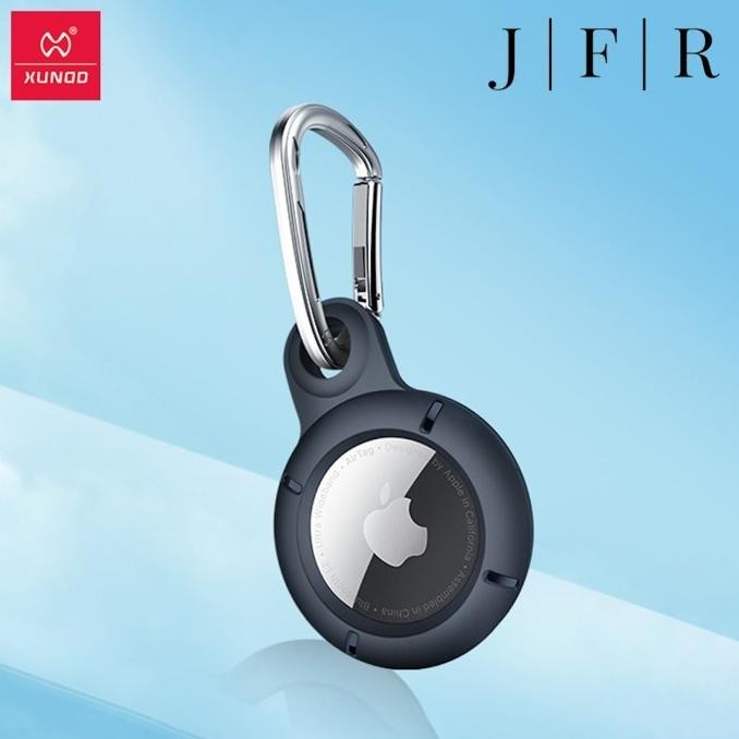 (Expert) XUNDD Original Apple Airtag Case Keychain Holder PU Leather Synthetic