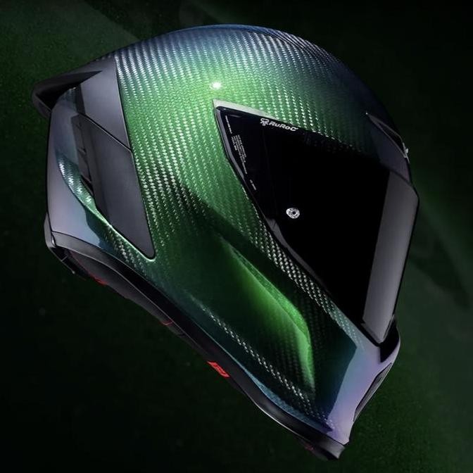 RUROC EOX AURORA HELMET. Helm full face sepeda motor