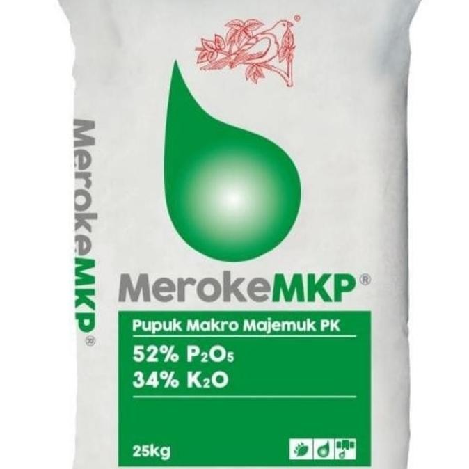 fresh PUPUK MEROKE MKP 25 KG ORIGINAL KEMASAN PABRIK murah